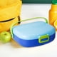 thumbnail image 5 of Isvgxsz Clearance Bento Box Adult Lunch Box, Lunch Containers for Kids Girls Boys with 4 Compartments, Lunchable Food Container with Utensils, Sauce Jar, Muffin Liners, Microwave & Dishwasher Safe, 5 of 6