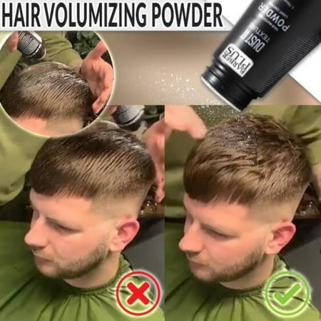 Hair Volumizing Mattifying Powder Fiber Hairspray Best Dust It Men