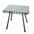 thumbnail image 1 of Outdoor Camping Folding Stool Lightweight Pony Stool Dual-Use Adjustable Height, 1 of 8