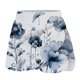 thumbnail image 3 of Gibobby ganchos para faldas con pinzas Falda estampada para ejercicio de ocio diario para mujer, falda corta deportiva, pantalones cortos, falda corta para mujer(Azul， XL), 3 of 5