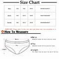 thumbnail image 3 of LoyisViDion Women'S High Waist Panties Nice Buttocks Peach Buttocks Belly-Up Pants Buttocks Panties Red 4(L), 3 of 5