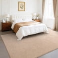 thumbnail image 2 of Alfombra Area B BENRON Soft de 6 x 9 pies, color beige, para sala de estar y dormitorio, 2 of 6