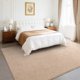 thumbnail image 2 of Alfombra Area B BENRON Soft de 6 x 9 pies, color beige, para sala de estar y dormitorio, 2 of 6