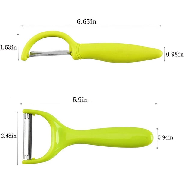 2PCS Special Peelers for Kitchen Fruit Peeler Apple Peeler Potato