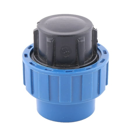 Hose Thread Cap - Lawn Irrigation Sprinkler Pipe End Cap Hose Adapter Connector 1BSP Thread