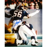 Lawrence Taylor Autographed vs. Packers 8" x 10" Photograph