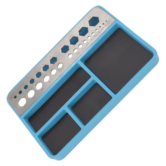 Yokua Magnetic Pad Screw Tray Small Screw Plate Storage Box for Phone Repair Tools