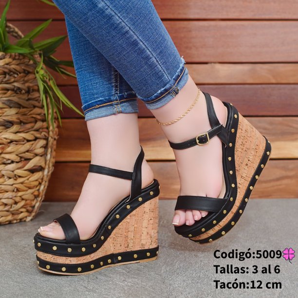 Plataforma de Dama Chic Shoes 5009 Talla 25 Chic Shoes Modelo 5009 Talla 25