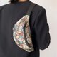 thumbnail image 4 of Bolso de pecho con estampado de osos de dibujos animados Bolso de cintura lindo de lona informal para deporte (Estilo 2) Ndcxsfigh Para Estrenar, 4 of 8