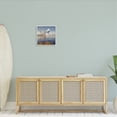 thumbnail image 2 of Stupell Heron Flying Lake Reflection Landscape Painting White Framed Art Print Wall Art, 2 of 7