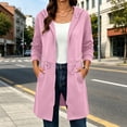 thumbnail image 2 of Women's Zip up Hoodies Long Tunic Sweatshirts Oversized Casual Long Sleeve 2026 Fall Hoodie Jacket Coat Trendy Casual Tops Fashion Fall Outfits Jackets with Pockets QURATI 2Xl, 2 of 2