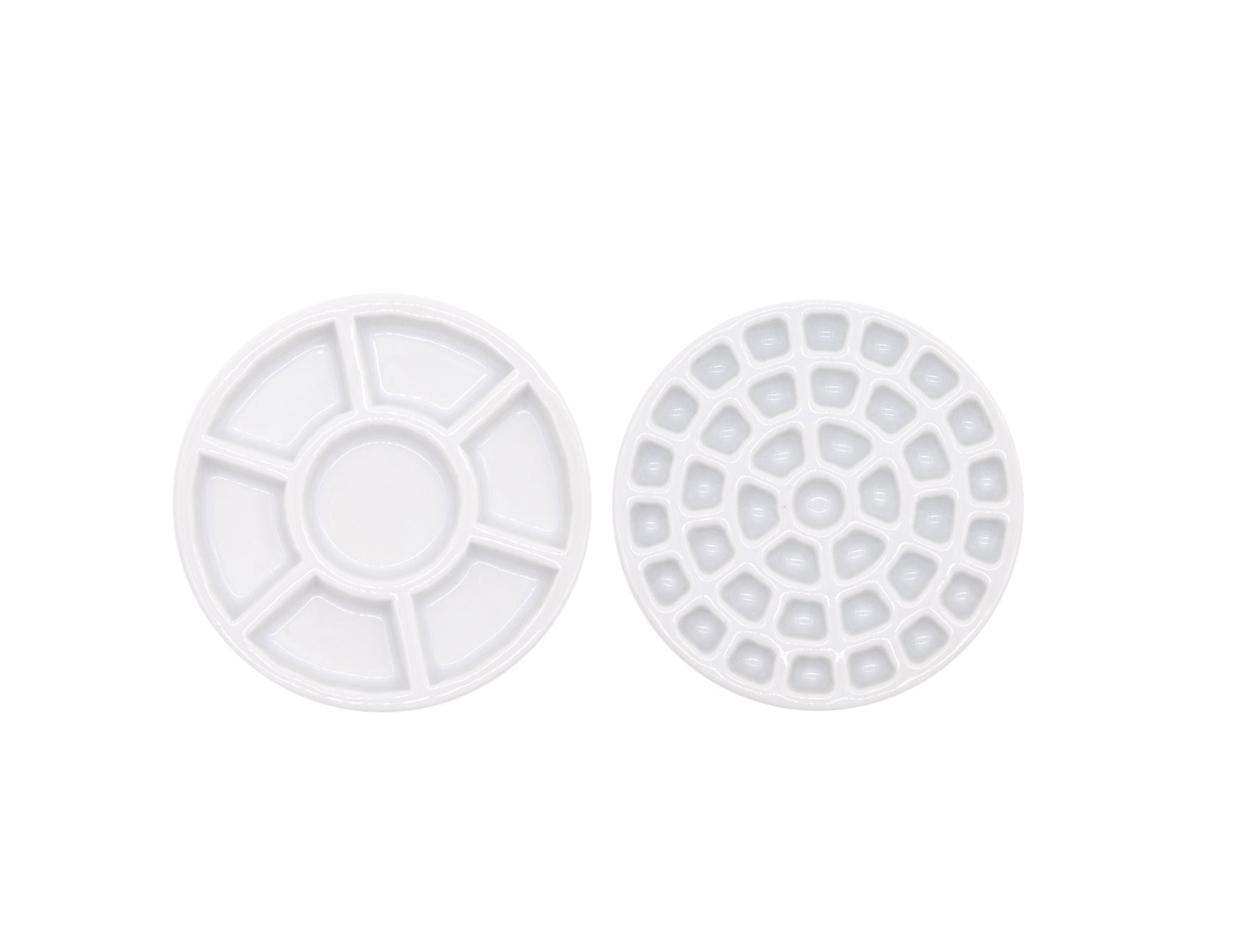 Etchr Lab Travel Mini Porcelain Palette, 37 Wells