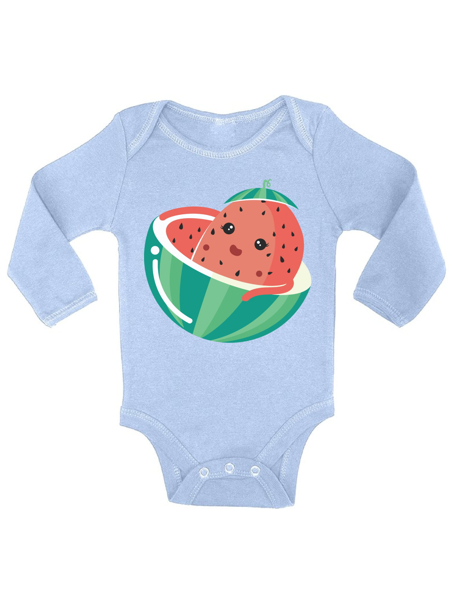 watermelon baby romper