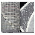 thumbnail image 5 of Mainstays Block Polypropylene Rug, 4'11" x 7', Black, 5 of 6