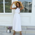 thumbnail image 1 of Ardm Sexy Spaghetti Strap Summer Dress 2023 New Slip Black Backless Maxi Dress Vintage Elegant Woman Party Dress Princess DressXL Gao Jinjia LED, 1 of 2