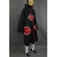 thumbnail image 2 of Naruto Akatsuki Tobi Uchiha Obito Robe Cloak Coat + Resin Mask Cosplay-1, 2 of 2