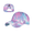 style 1, variant on Baseball Cap Men and Women Spring and Autumn Tie-Dye Crossover Baseball Caps Trucker Hat Couple Casual Peaked Hat Sun Hat,Style 4