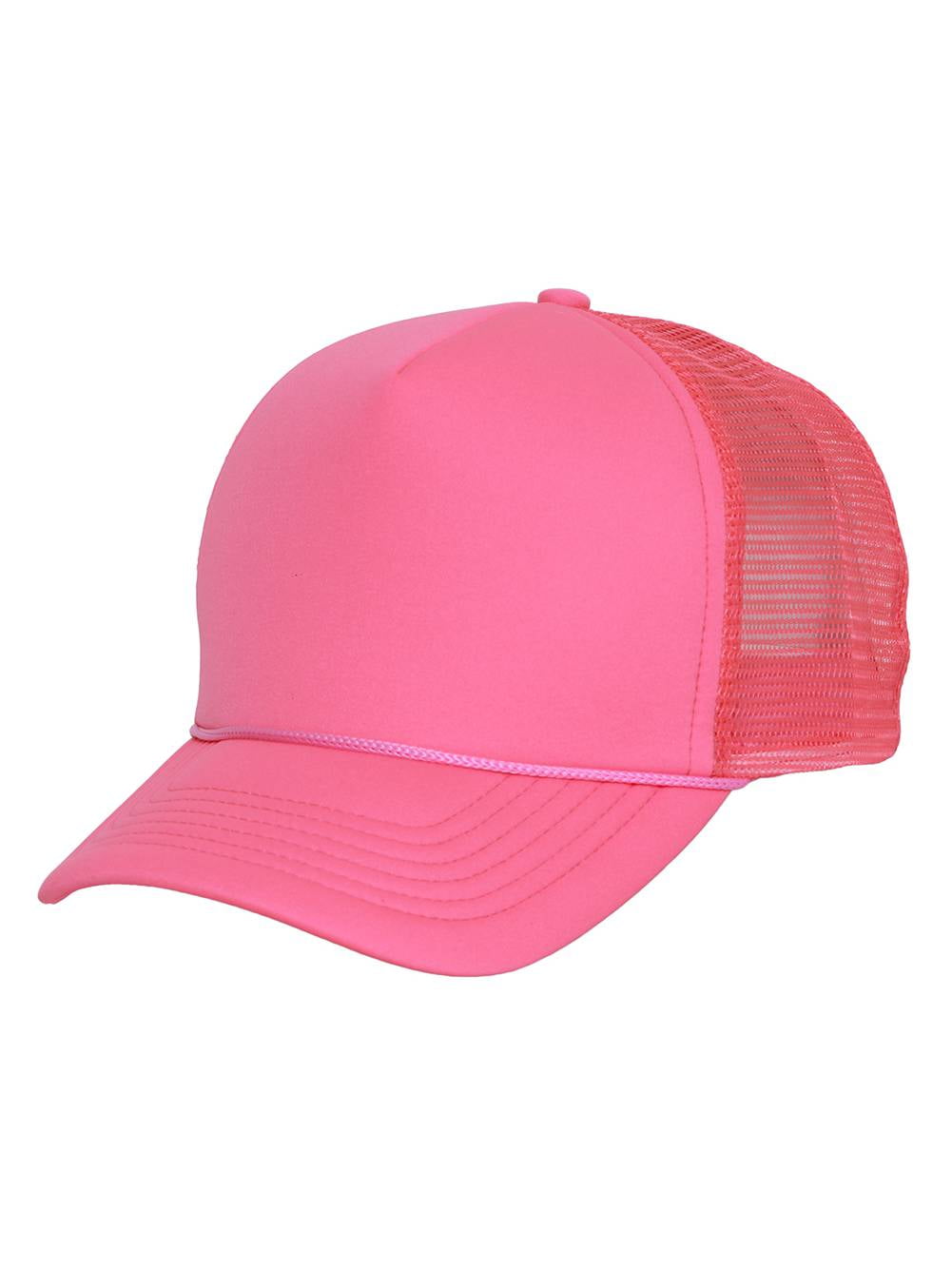 Neon cheap mesh hat