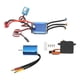 thumbnail image 2 of Motor sin cepillo 25a ESC 2,2 kg servomotor RC sin cepillo de 2435 4800kv, adecuado para vehículos RC 1 / 16 1 / 18, 2 of 10