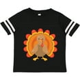 thumbnail image 3 of Inktastic Thanksgiving Turkey Boys or Girls Toddler T-Shirt, 3 of 5