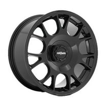 Rotiform R187 Tuf-R 18X9.5 5X108/5X120 38Et 72.7Cb Gloss Black Wheel