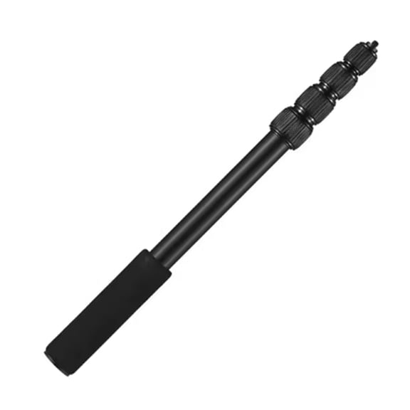 High Strength Extendable Camera Stabilizers Stick for Multiple Angle Shootings for Various Devices