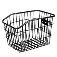 thumbnail image 3 of Cesta portátil para bicicleta, contenedor universal para colgar en el manillar delantero, duradera con reflector, 3 of 9
