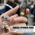 thumbnail image 7 of Agiufgs Stainless Steel Fidget Spinner, 1.3 in Outer Diameter, Stress Relief & Focus Tool, Perfect for Office Work and Daily Carry, 7 of 7