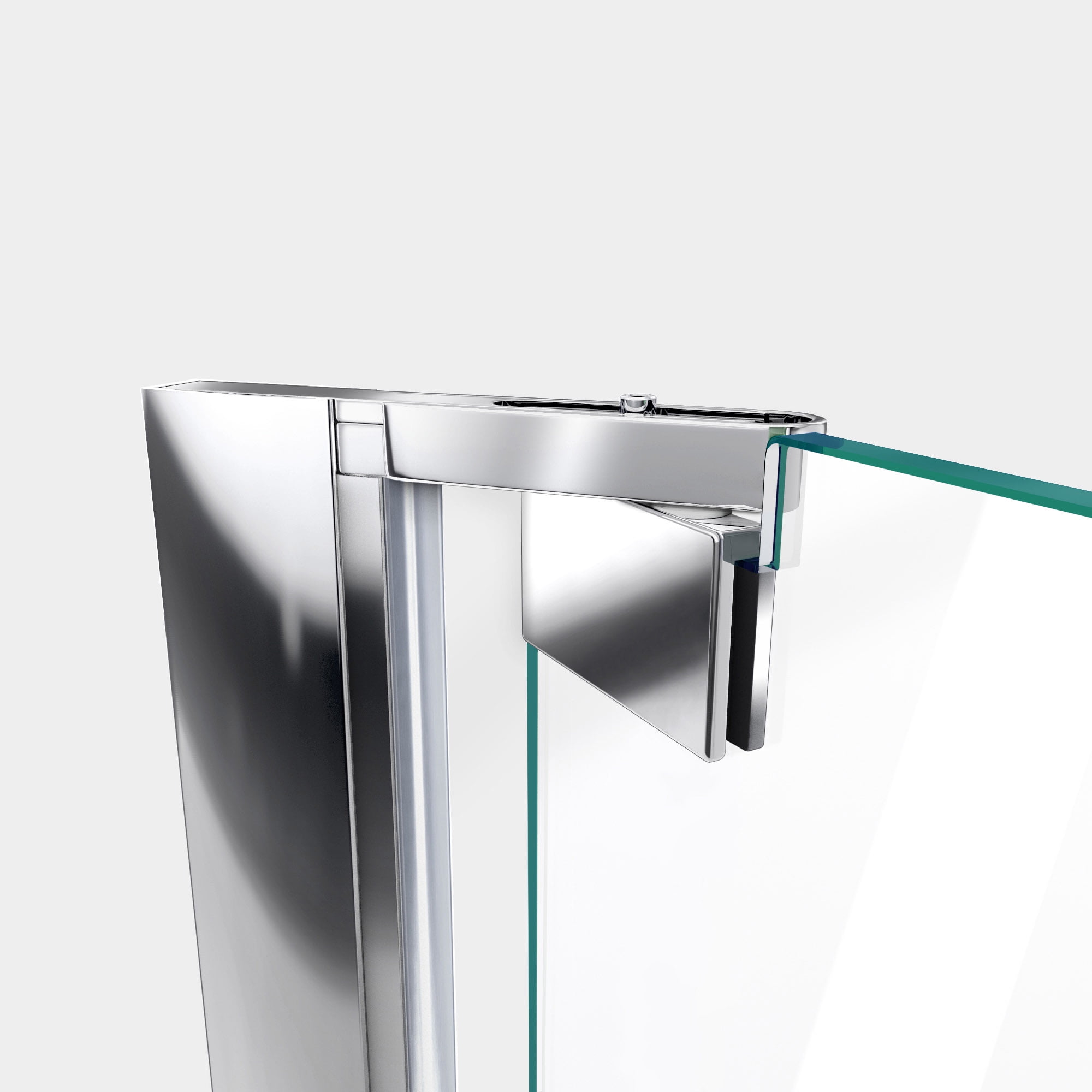 DreamLine Elegance 46-48 in. W x 72 in. H Frameless Pivot