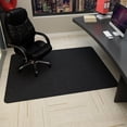 thumbnail image 6 of QAZbgdl Office Chair Mat for Hardwood Floors | Heavy Duty Non-Slip Desk Mat for Rolling Chairs | Protects Wood Tile Laminate Floors from Scratches | 35x47 Inch Brown Black White Gray Options, 6 of 6