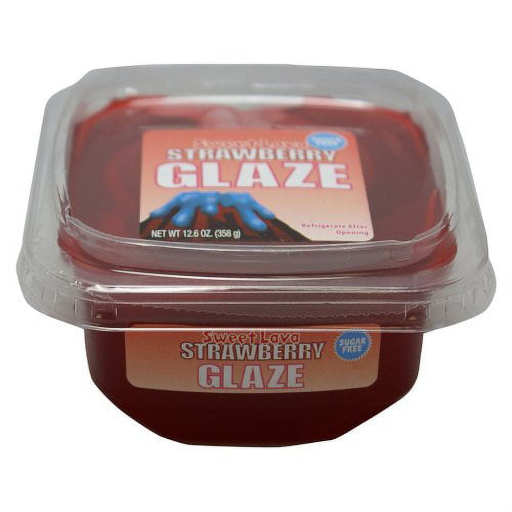 Homemade Strawberry Glaze - Hoosier Homemade
