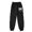 Black1, variant on Pants Girls Overalls Girl Sweatsuit Toddler Baby Girl Flare Pants Outfit Lined Baby Swim for Girls Casual Wear For Kids Stylish Sweatpants Daily Yellow 5-6Y