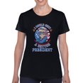 thumbnail image 3 of I Could... A Better President T-shirt Women's -SmartPrintsInk Designs, 3 of 4