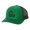Kelly Green/Black, variant on Golf Dad Golfer Men's Embroidered Mesh Back Trucker Hat, Kelly Green/Black