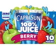 thumbnail image 3 of (4 pack) Capri Sun 100% Juice Berry Juice Box Pouches, 10 Ct Box, 6 fl oz Pouches, Liquids, 3 of 17