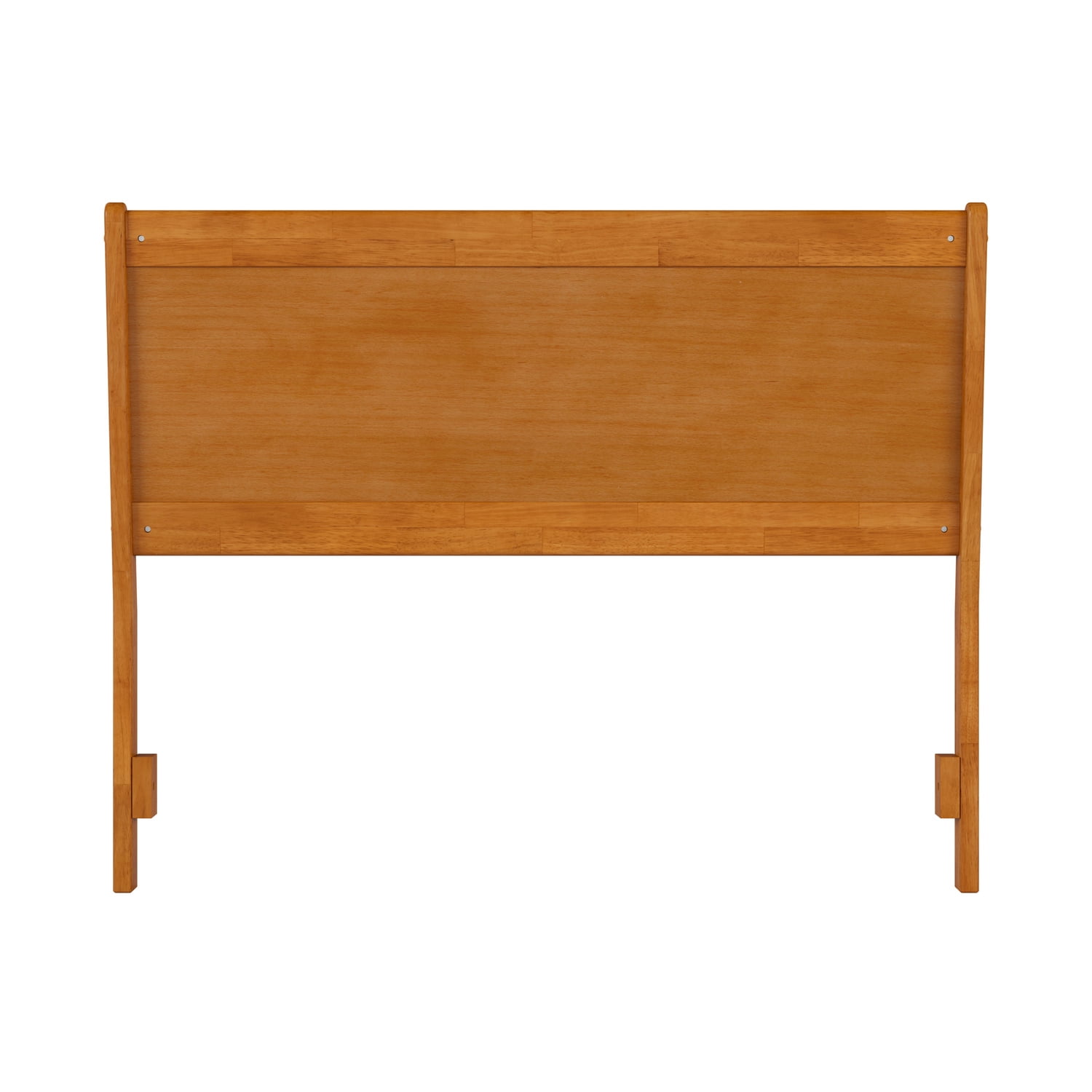 AFI, Casanova Full Solid Wood Panel Headboard, Light Toffee