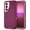 Purple/Pink, variant on Petocase for Samsung Galaxy S24 Ultra Case,Shockproof Dust/Drop Proof 3-Layer Full Body Protection Rugged Heavy Duty Durable Case,Black