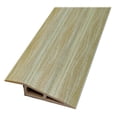 thumbnail image 2 of Oiur 1/1.5CMx100CM PVC Threshold Ramp Self-Adhesive Floor Transition Strip Non-slip Doorways Carpet Tile Overlap Edge Reducer ,Wooden Color, 2 of 8