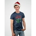 thumbnail image 2 of Naughty List Member - Funny Xmas T-shirt Men's, 2 of 4