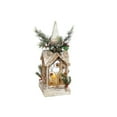 thumbnail image 1 of Led Wooden Bell Tower Lantern, 1 of 3