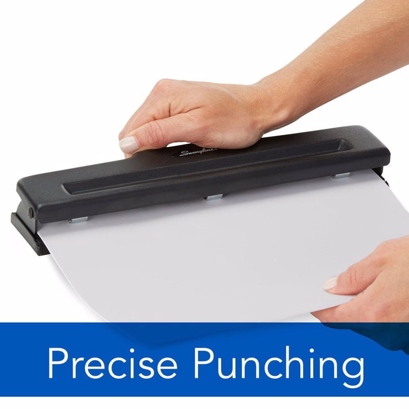 3-Hole Adjustable Paper Punch