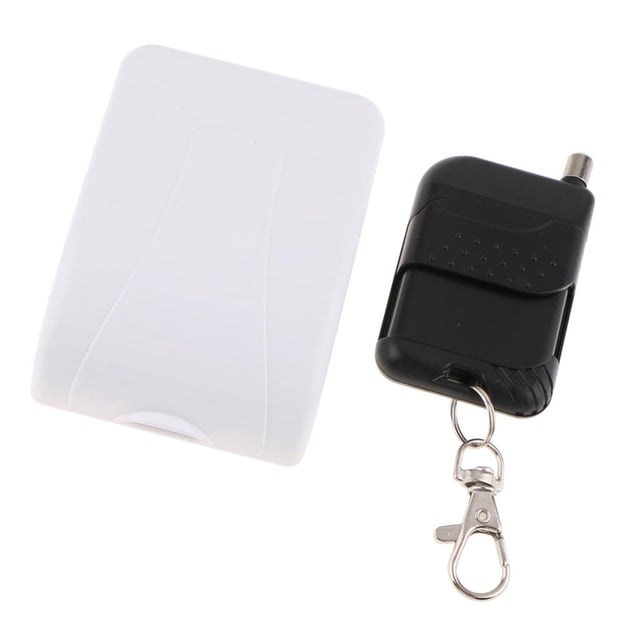 Interruptor de telemando Inalámbrico kusrkot 2 Canales 433Mhz Universal 12V-50V 2 Botones
