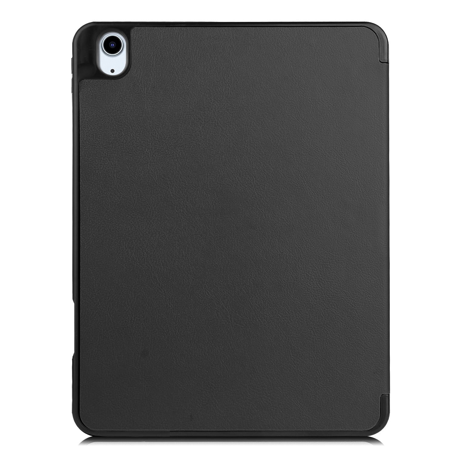 Allytechgroup iPad Air 11" M4 M3 M2 Case 2026 2025 2024, Slim Flip Smart Cover Auto Sleep Wake with Pencil Holder Multi Angle Veiwing Stand Shockproof Case for Apple iPad Air 11 inch, Black