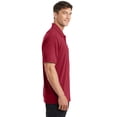 thumbnail image 3 of Port Authority Cotton Touch Performance Polo-4XL (Chili Red), 3 of 6