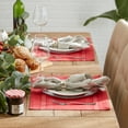 thumbnail image 2 of DII French Stripe 13x19" Placemat Set/6, 2 of 4