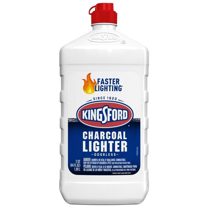 1PK Kingsford Charcoal Lighter Fluid 64 oz.