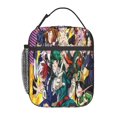 thumbnail image 1 of Bolsa de almuerzo My Hero Academia, linda bolsa de almuerzo con aislamiento, contenedor de almuerzo reutilizable, bolsa de almuerzo térmica, bolsa de mano para picnic, viajes al aire libre, 1 of 5