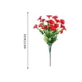 thumbnail image 2 of Wall Decor,Simulation Flower Plant Wall Ornament Realistic Lifelike Appearance Versatile Multi-Scene Use,Festive Decor for Living Room Bedroom Office Home Decors Wall Interior Decoration, 2 of 5