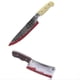 thumbnail image 4 of Cuchillo Sangriento Falso para Disfraz de Halloween, Accesorios de Decoración, Cuchillo de Plástico de Simulación, Suministro para Fiesta de Terror, 4 of 5