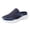 Blue, variant on Mules for Men Woven Mesh Soft Sole Casual Non Slip Lightweight Slip On Shoes for Daily Home Office Comfortable